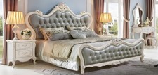 Set letto comodino 3 pezzi