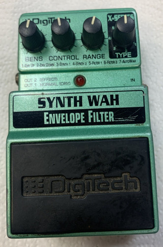 Digitech series synth - synth, wah