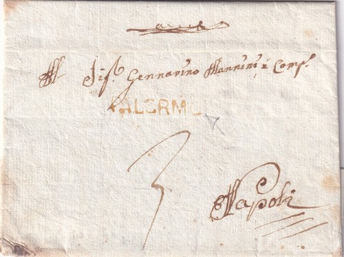 Aaa549 sicilia antica lettera - aaa549-sicilia-antica,