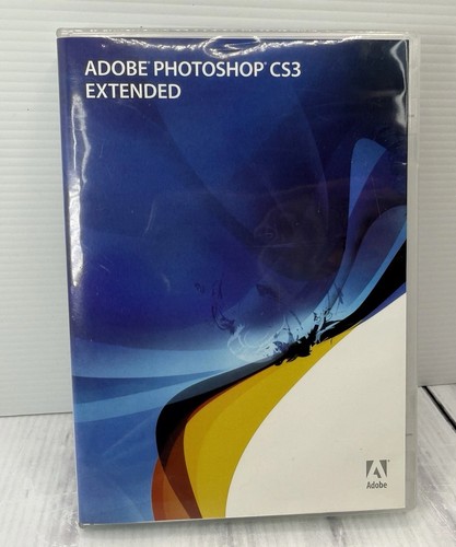 Adobe photoshop extended cs3 - photoshop,