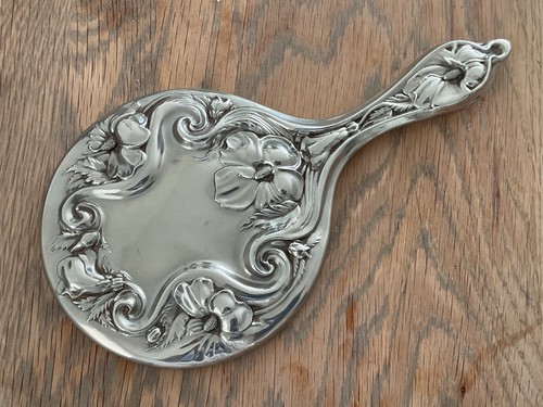 Vintage antique ornate silver - vintage,
