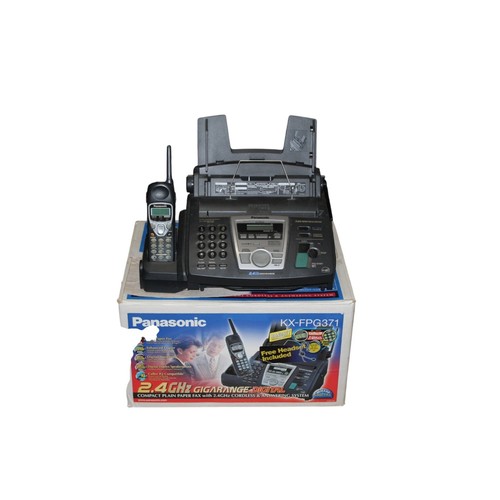 Fax panasonic fpg371 con - fax,