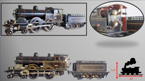 Rarissima locomotiva vapore - locomotiva,