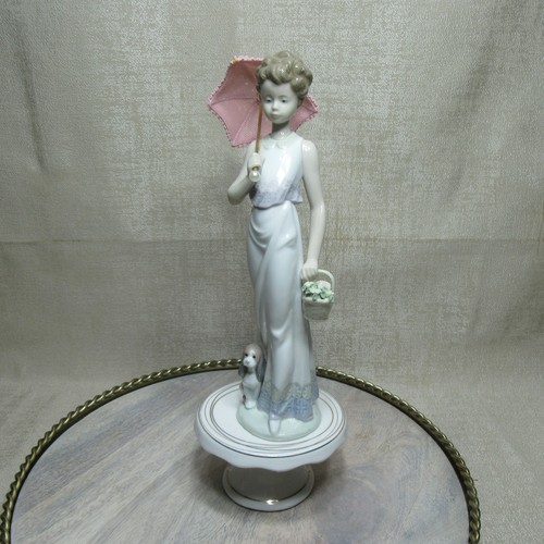 Lladro garden classic woman - lladro,
