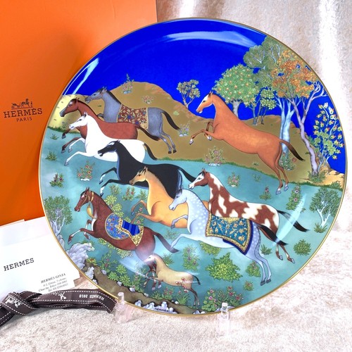 Hermes cheval orient piatto - hermes, d'orient
