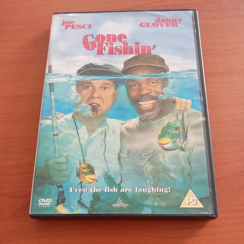 Gone fishin dvd comedy joe - gone,