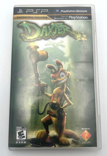 Daxter sony psp game cib - sony,