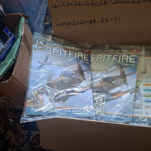 Hachette build spitfire - build, a