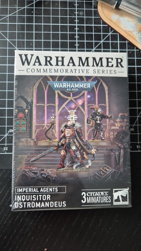 Serie commemorativa warhammer - serie,
