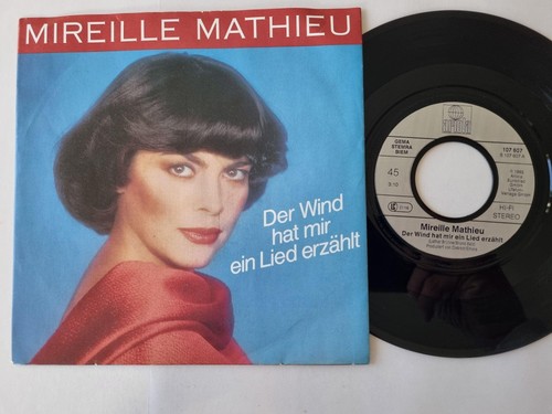 Mireille mathieu der - mireille,