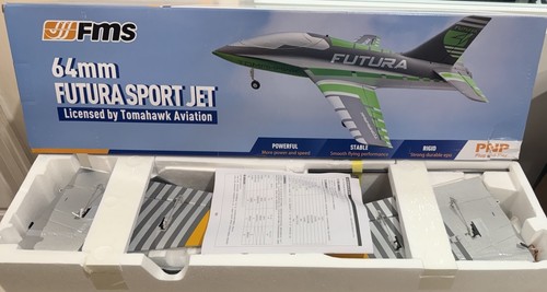 Fms 64mm futura edf - fms,