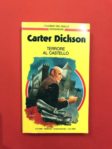 Terrore castello carter - terrore, castello-carter