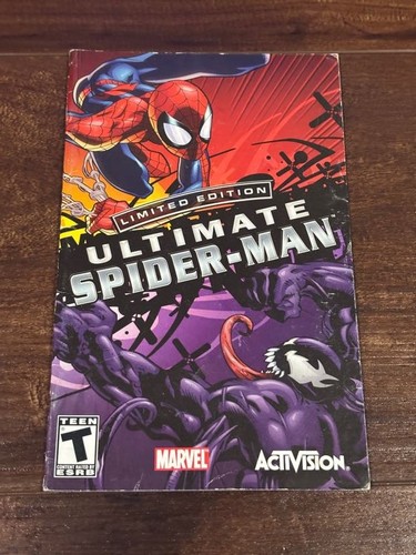 Ultimate spider man limited - ultimate,
