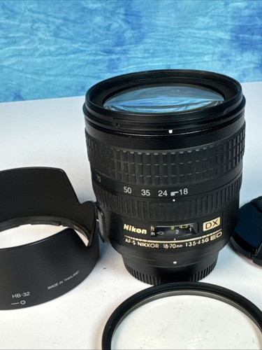 Nikon nikkor 18 - af-s, dx