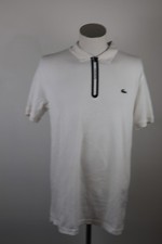 LACOSTE MAGLIA POLO UOMO TG. XL MAN T-SHIRT CASUAL VINTAGE COTONE COTTON SLIM
