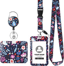 Porta Badge Da Collo Con 2