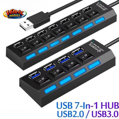 Hub usb switch 7 - hub,