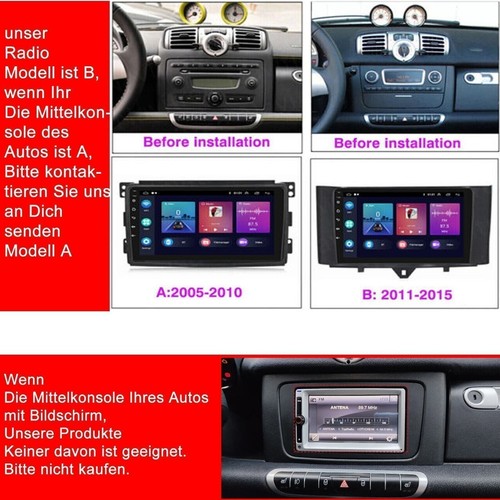 Autoradio 64g android - 9", 13