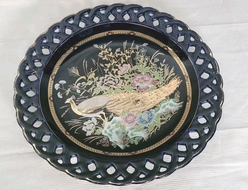 Grande piatto ornamentale - piatto,