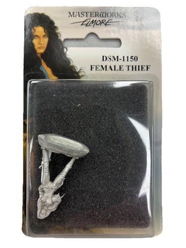 Spada oscura ladra femmina