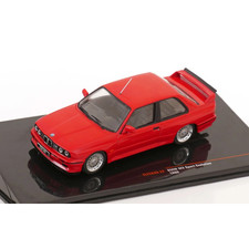 BMW M3 1990 RED 1:43 Ixo Model