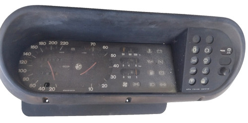 Quadro strumenti alfa romeo - quadro,