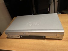 Lettore Combinato LG DVD Videoregistratore VHS VC8704