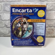 Encarta Premium suite 2003 |