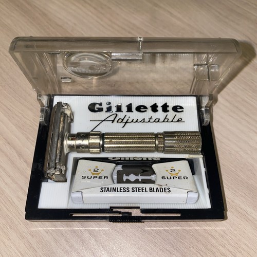 Rasoio sicurezza vintage - di,