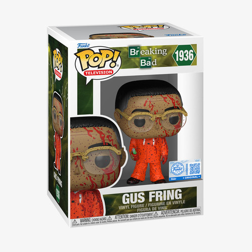 Funko pop breaking bad gus - funko,