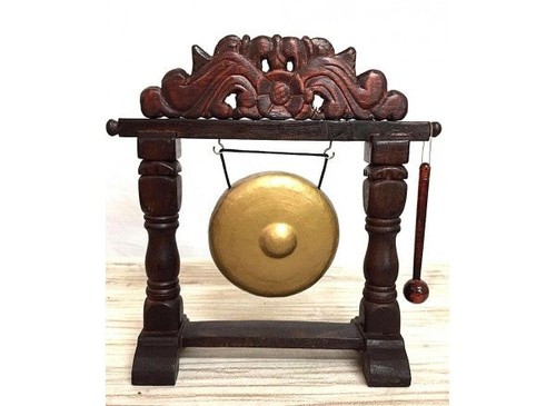 Gong etnico soprammobile