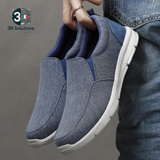 Scarpe Da Uomo Scarpe Di Tela Estive Traspiranti Comode Scarpe Da Ginnastica Da