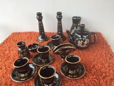 Studio Ceramic Endmade in 24k Gold Vari oggetti