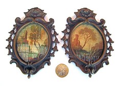 Vintage coppia CORNICI