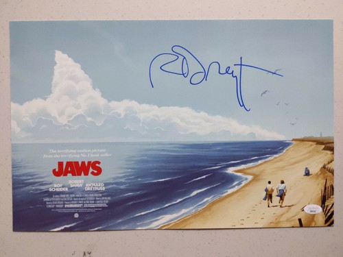 Richard dreyfuss firmato - firmato, jaws