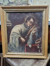 Dipinto antico  San Luigi Gonzaga Epoca '700