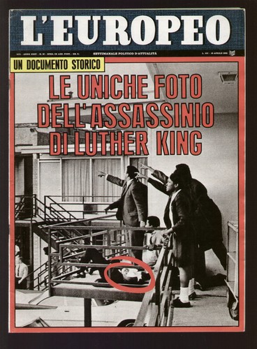 Europeo 1968 martin luther - martin,