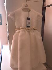 Abito Vestito Cerimonia Bambina Damigella