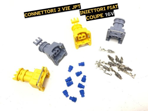 Kit connettori gialli grigi - kit,