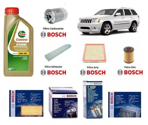 Kit filtri tagliando - bosch, +