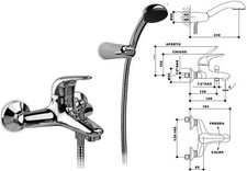 MONOCOMANDO MISCELATORE GS