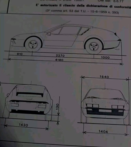 Renault alpine a310 2700 copia - renault,