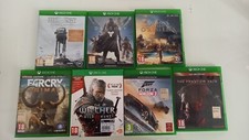 Xbox lotto di 7 giochi 
