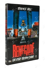 RENEGADE UN OSSO TROPPO DURO 1987 ENZO BERBONI TERENCE HILL DVD EDITORIALE BUONO