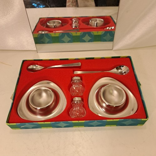 Servizio per uova vintage - ,