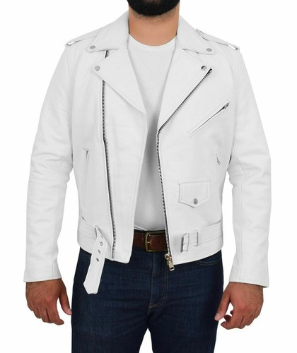 Moda nuovo uomo - nuovo, pelle
