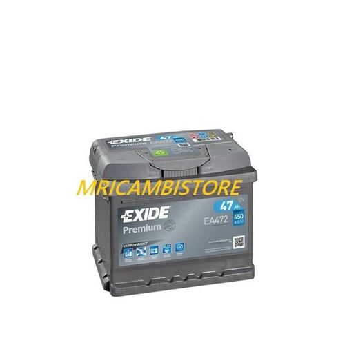 Exide ea472 batteria 47ah - exide, en