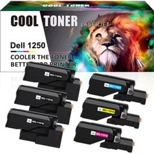 6 toner XXL per Dell 1250