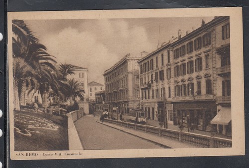 Cartolina sanremo corso - cartolina,