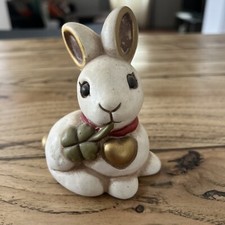 Set Di Nr. 3 Thun Originali Gatto Coniglio Vasetto Cuore Idea Regalo